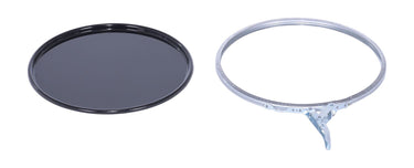 LEVER LOCK STEEL LID 5 GALLON BLACK - Model LID-STL-LL
